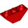 LEGO Rood Helling 1 x 3 (45°) Omgekeerd Dubbele (2341 / 18759)