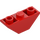 LEGO Red Slope 1 x 3 (45°) Inverted Double (2341 / 18759)