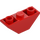 LEGO Red Slope 1 x 3 (45°) Inverted Double (2341 / 18759)