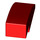 LEGO rouge Pente 1 x 3 Incurvé (50950)