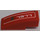 LEGO Red Slope 1 x 3 Curved with Handle Model Left Side Sticker (50950)