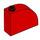 LEGO Red Slope 1 x 3 x 2 Curved (33243)