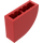 LEGO rouge Pente 1 x 3 x 2 Incurvé (33243)