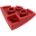 LEGO rot Steigung 1 x 3 x 3 Gebogen Runden Quartal  (76797)