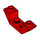 LEGO Rojo Con pendiente 1 x 4 (45°) Doble Invertido con Open Centro (32802)