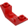 LEGO Red Slope 1 x 4 (45°) Double Inverted with Open Center (32802)