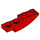 LEGO Red Slope 1 x 4 Curved Inverted (13547)
