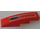 LEGO Red Slope 1 x 4 Curved with Vent hole and blur outlined bubbles Sticker (11153 / 61678)