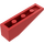 LEGO Rojo Con pendiente 1 x 4 x 1 (18°) (60477)