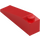 LEGO Red Slope 1 x 4 x 1 (18°) (60477)