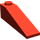 LEGO rouge Pente 1 x 4 x 1 (18°) (60477)