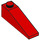 LEGO rouge Pente 1 x 4 x 1 (18°) (60477)
