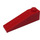 LEGO Red Slope 1 x 4 x 1 (18°) (60477)