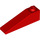 LEGO Red Slope 1 x 4 x 1 (18°) (60477)