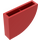 LEGO Red Slope 1 x 4 x 3 Curved (65734)