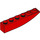 LEGO Red Slope 1 x 6 Curved Inverted (41763 / 42023)