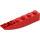 LEGO Red Slope 1 x 6 Curved Inverted (41763 / 42023)