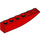 LEGO rouge Pente 1 x 6 Incurvé Inversé (41763 / 42023)