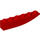 LEGO Red Slope 1 x 6 Curved Inverted (41763 / 42023)