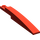 LEGO rouge Pente 1 x 8 Incurvé avec assiette 1 x 2 (13731 / 85970)