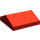LEGO rouge Pente 2 x 2 (25°) Double (3300)
