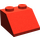 LEGO rouge Pente 2 x 2 (45°) (3039 / 6227)