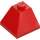 LEGO Red Slope 2 x 2 (45°) Corner (3045)