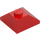 LEGO Red Slope 2 x 2 (45°) Corner (3045)