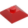 LEGO Red Slope 2 x 2 (45°) Corner (3045)