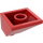 LEGO Rood Helling 2 x 2 (45°) Hoek (3045)