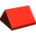 LEGO rouge Pente 2 x 2 (45°) Double (3043)