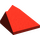 LEGO Red Slope 2 x 2 (45°) Double Concave / Double Convex (3047)