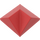 LEGO rouge Pente 2 x 2 (45°) Double Concave / Double Convex (3047)