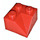 LEGO rouge Pente 2 x 2 (45°) Double Concave (Surface lisse) (3046)