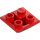 LEGO Red Slope 2 x 2 (45°) Inverted (3676)