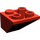 LEGO rouge Pente 2 x 2 (45°) Inversé (3676)