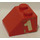 LEGO Rood Helling 2 x 2 (45°) met &quot;1&quot; Stickers (3039)