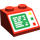 LEGO Rood Helling 2 x 2 (45°) met Computer Screen (3039)