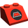 LEGO Red Slope 2 x 2 (45°) with MTron Logo (3039)