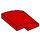 LEGO rouge Pente 2 x 2 Incurvé (15068)