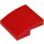 LEGO rouge Pente 2 x 2 Incurvé (15068)