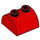 LEGO rouge Pente 2 x 2 Incurvé avec 2 Goujons sur Haut (30165)