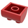LEGO Rood Helling 2 x 2 Gebogen met 2 Studs Aan Top (30165)