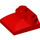 LEGO rouge Pente 2 x 2 Incurvé avec extrémité incurvée (47457)