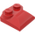 LEGO rot Steigung 2 x 2 Gebogen mit gebogenem Ende (47457)