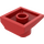 LEGO Rood Helling 2 x 2 Gebogen met gebogen uiteinde (47457)