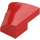 LEGO Red Slope 2 x 2 x 0.6 Curved Angled Left (5095)