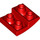 LEGO Red Slope 2 x 2 x 0.7 Curved Inverted (32803)