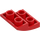 LEGO Red Slope 2 x 2 x 0.7 Curved Inverted (32803)