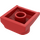 LEGO Rosso Pendenza 2 x 2 x 0.7 Curvo senza estremità curva (41855)